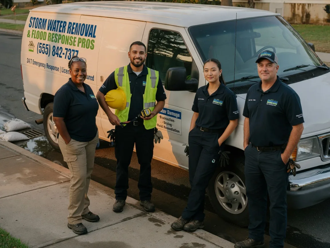 Storm Damage Water Removal company in Highland Lake, NY
